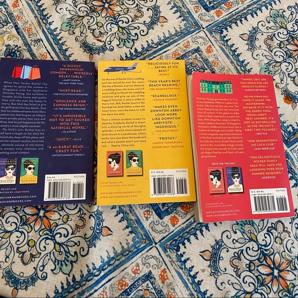 Crazy rich Asians series - Picture 2 of 3